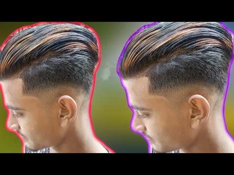 New fade hair cut tutorial step by step #Gents_hair_style