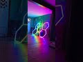 ⭐ RGB Hexagon LED Lights Setup
