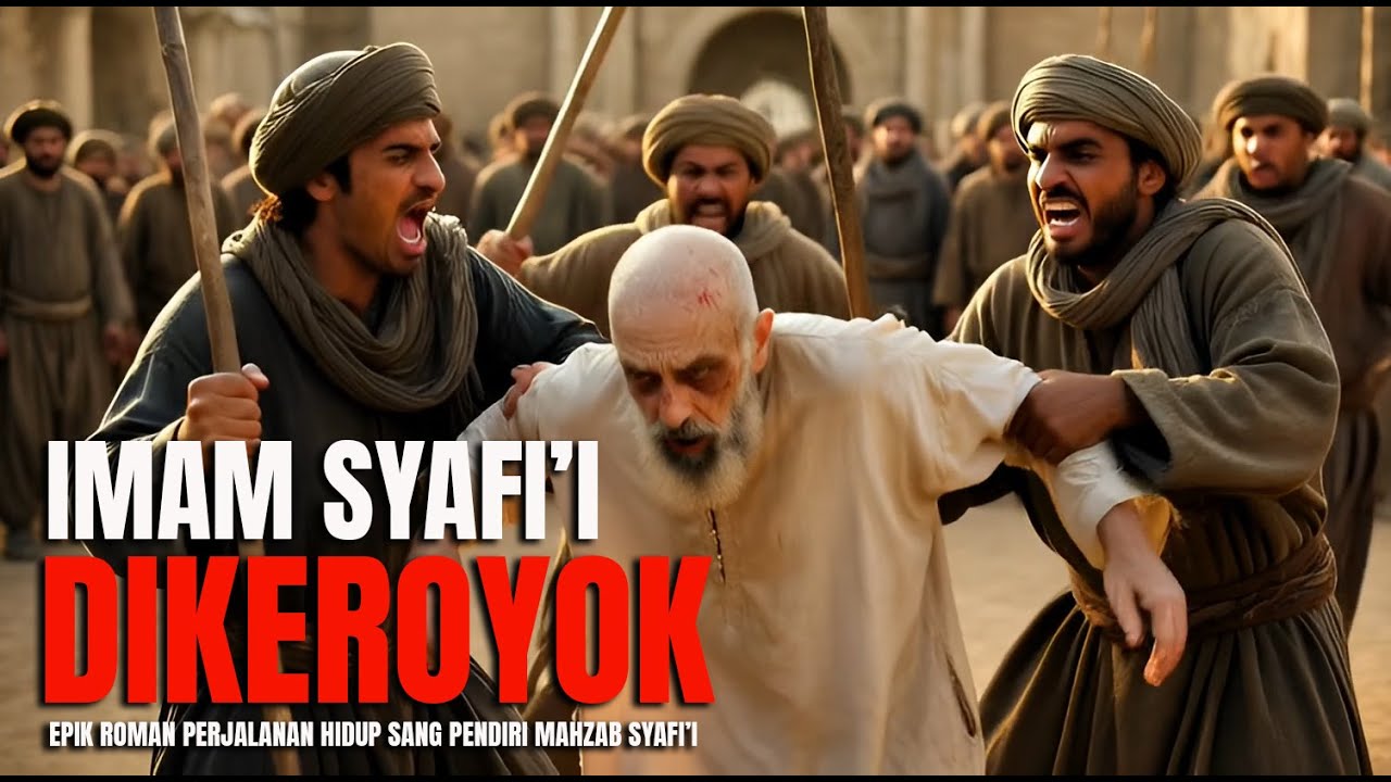 Biografi Lengkap Imam Syafi'i: Yatim Miskin yang Menjadi Guru Dunia (Full Movie)