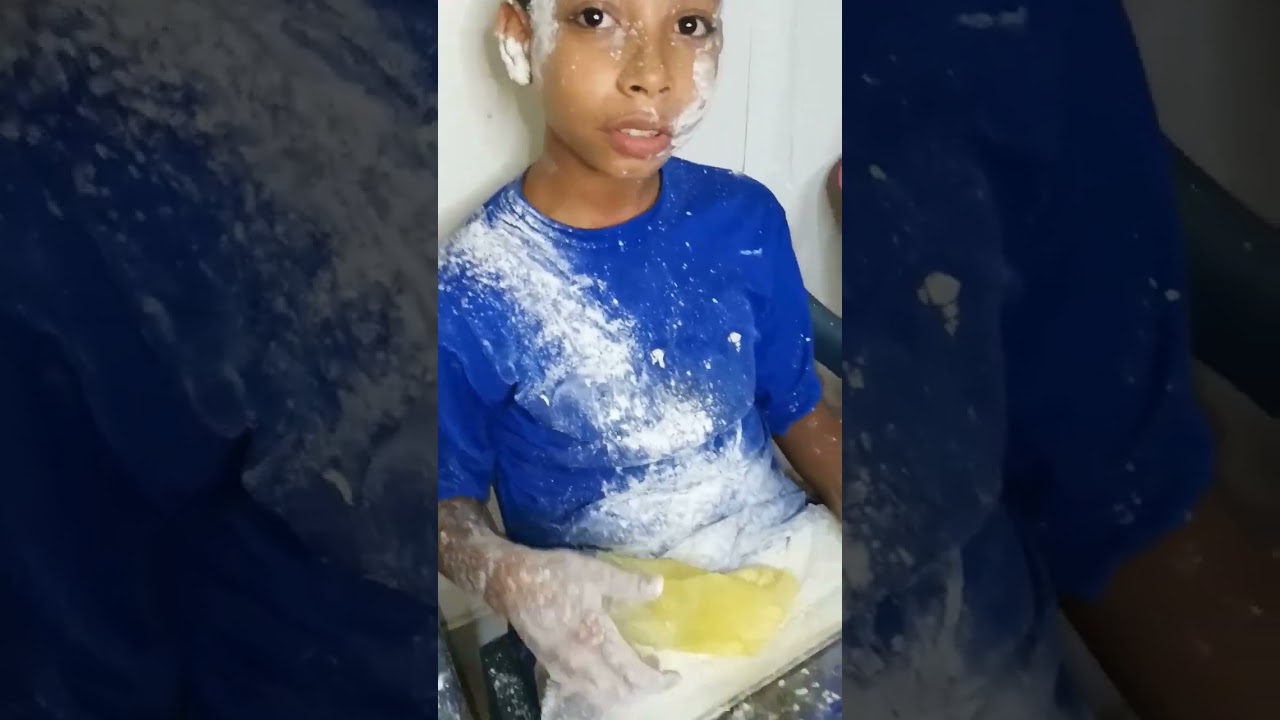 PVP CON UNA LIBRA DE TALCO 😂