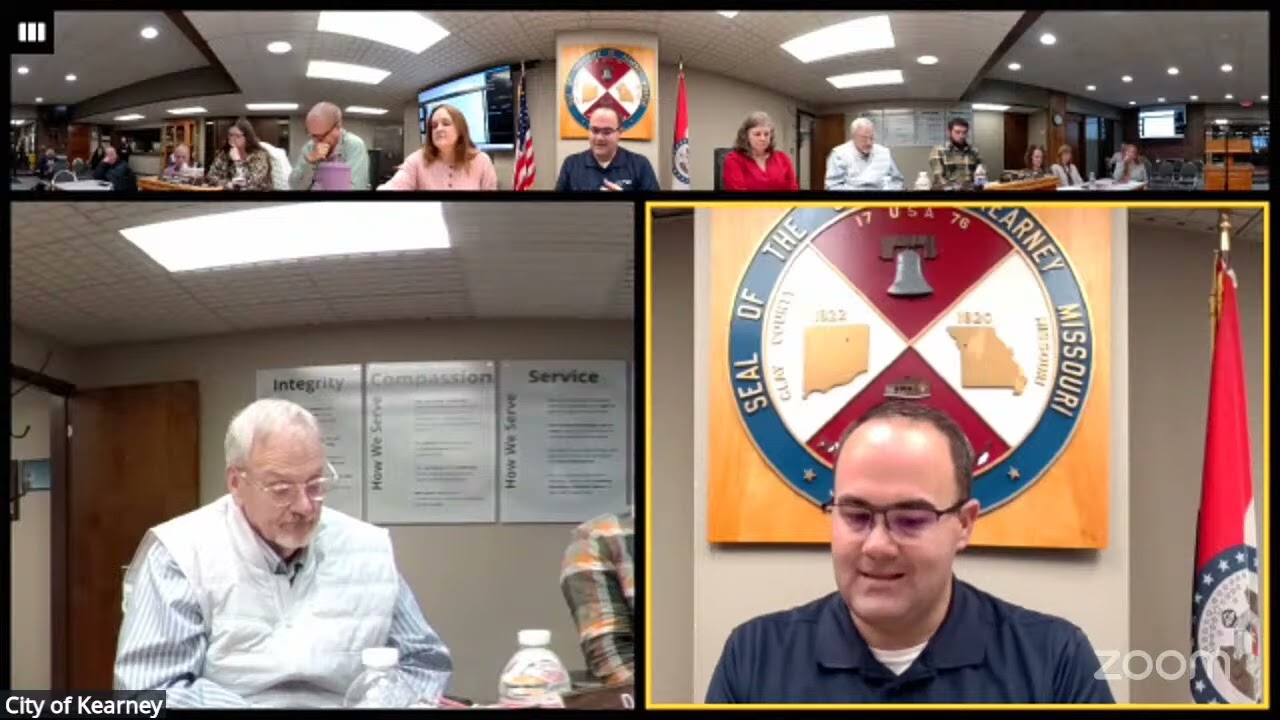 Kearney Board of Aldermen 01/05/26