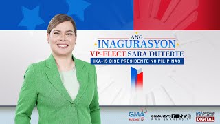 LIVESTREAM: Inauguration of Sara Duterte as the 15th Vice President of the Philippines - Replay