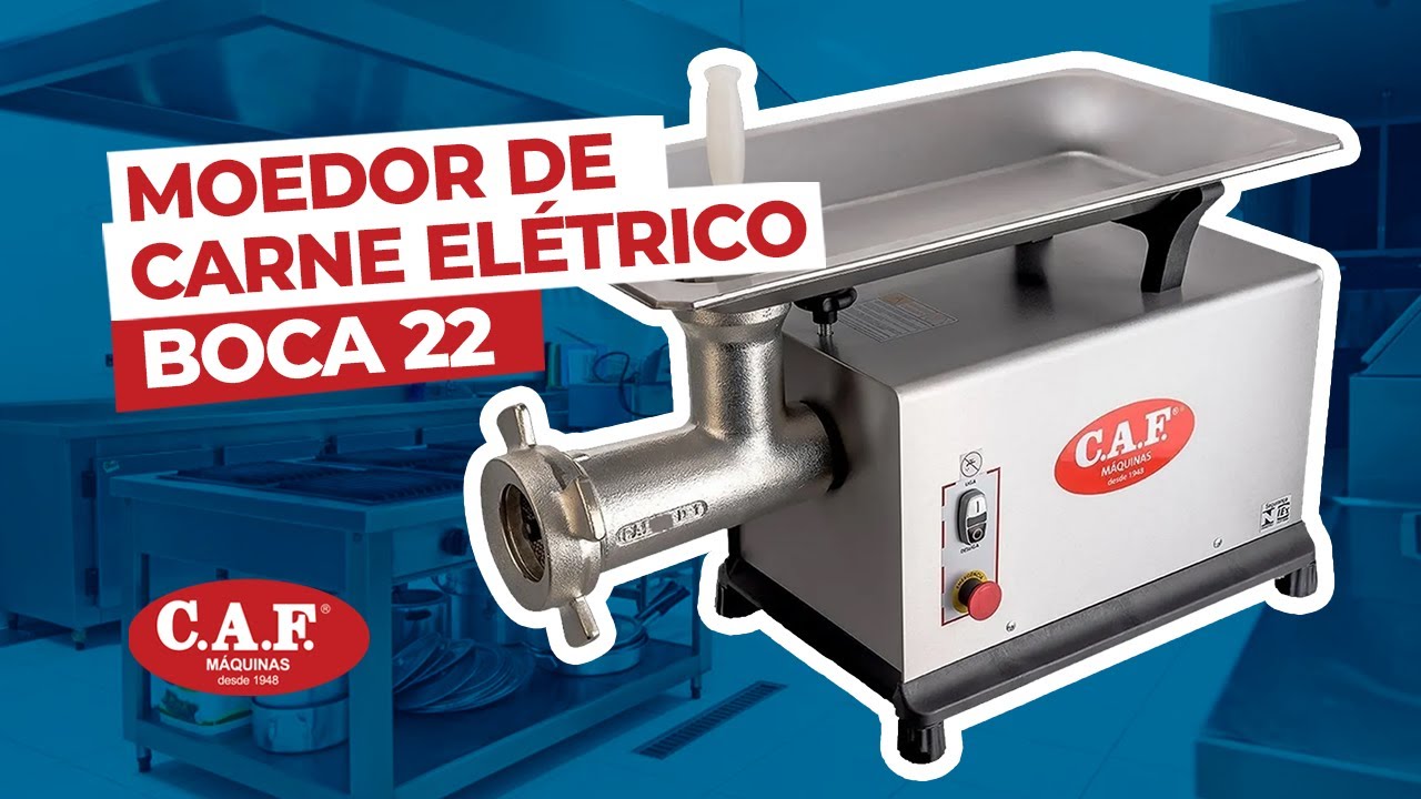 Moedor de Carne Industrial Como Funciona e Por Que Adquirir Um para