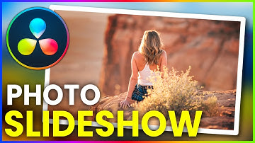 How to Create A Photo Slideshow | Davinci Resolve 20