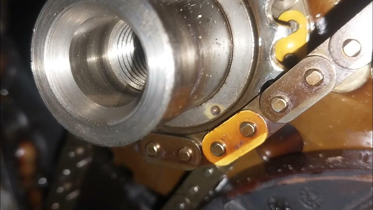 toyota 2ZR engine timing. Mark video setting cc1800 YouTube