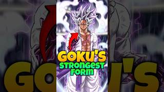 Non Canon Strongest Forms Of Goku