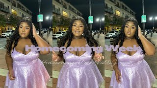 Homecoming 2022 : Vlog + GRWM