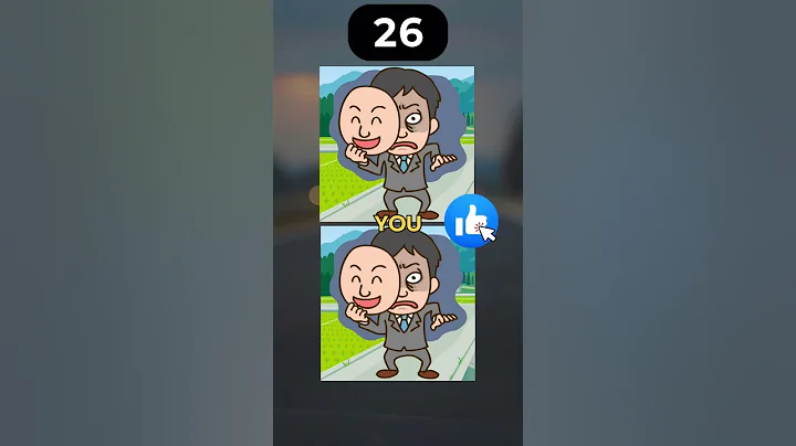 Test Your Observation Skills! 👀 Find the 3 Differences in 30 Seconds!