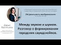 &quot;Между звуком и шумом. Разговор о формировании городских саундскейпов&quot; - лекция Дарьи Васильевой