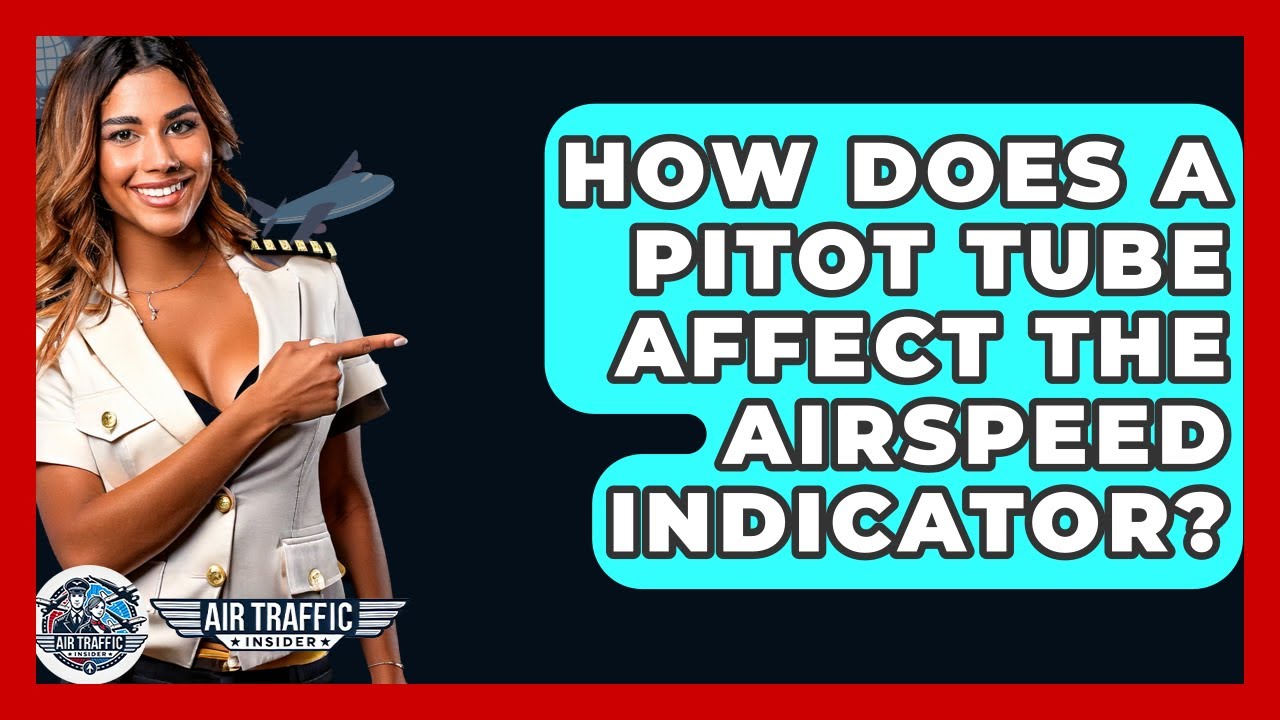 How Does A Pitot Tube Affect The Airspeed Indicator? - Air Traffic Insider