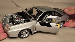 1:18 Revell Opel Manta 400 Diecast Model Car Review