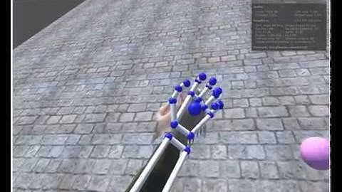 Oculus CV1, Kinect V2, Leap Motion