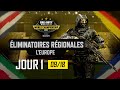 Jour1 des playoffs rgionaux deurope  championnat du monde 2021 de call of duty mobile