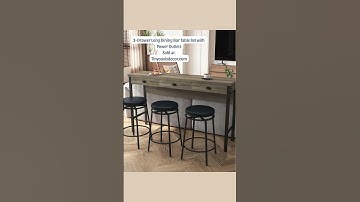 Small Space Storage Hack ✨ | Furniture That Hides Clutter Fast!