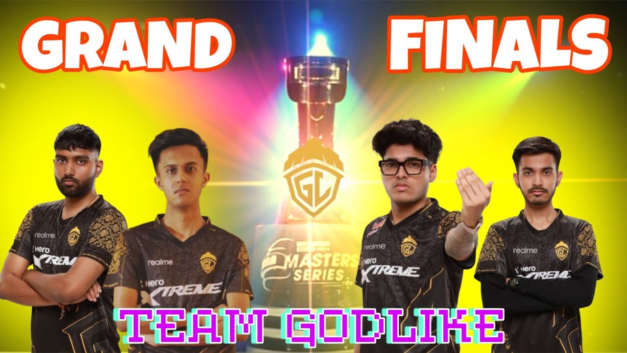 GODLIKE QUALIFIED FOR BGMS SEASON 4 GRAND FINALS | TEAM GODLIKE | BGMI ...