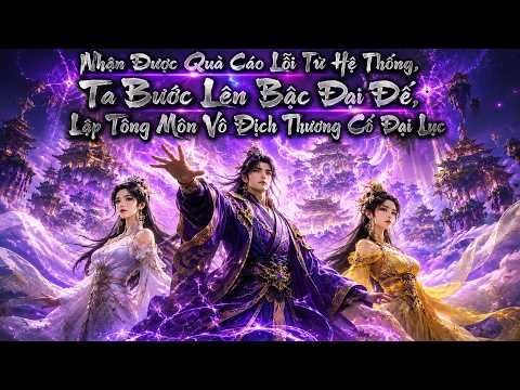 Nhận Được Quà Cáo Lỗi Từ Hệ Thống, Ta Bước Lên Bậc Đại Đế, Lập Tông Môn Vô Địch Thương Cổ Đại Lục tập 1