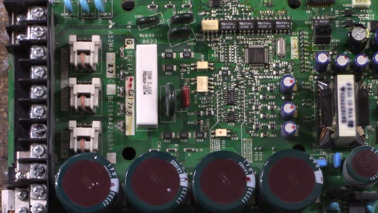 Mitsubishi Freqrol A500 Under voltage Alarm