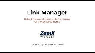 Revit Plugin - Link Manager