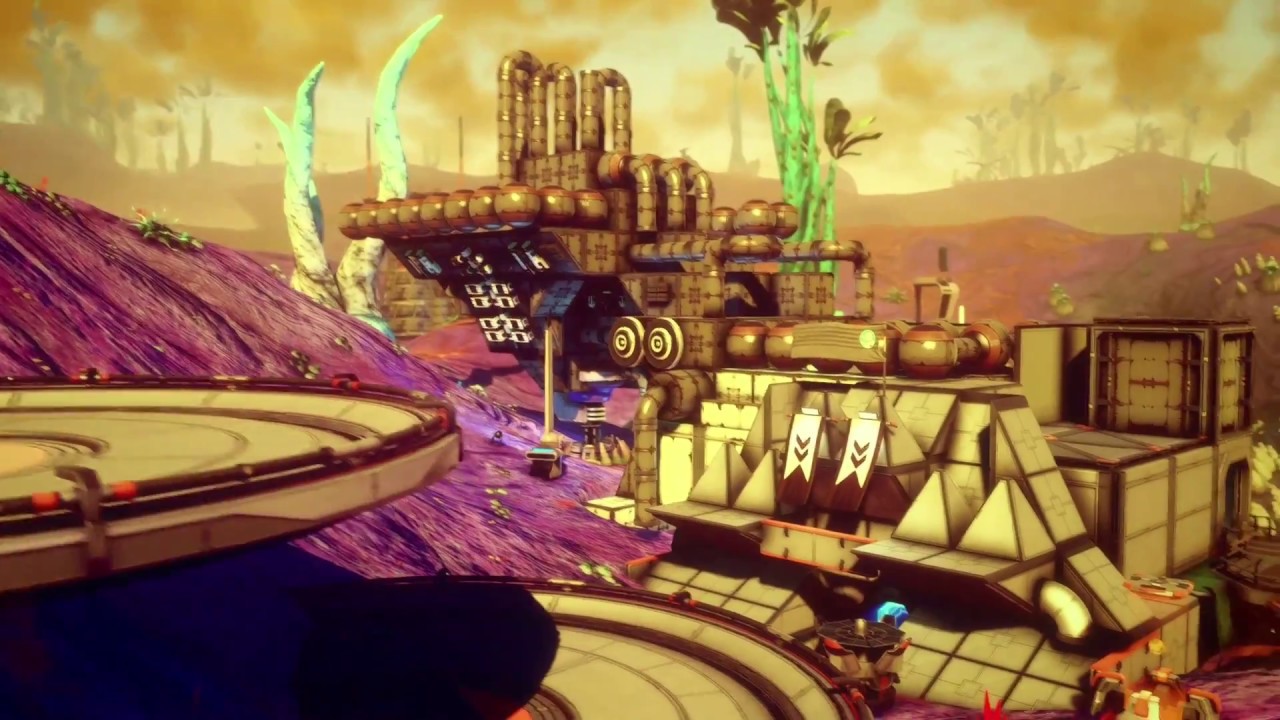 No Man's Sky: Mine Base Alpha [PC Edition]