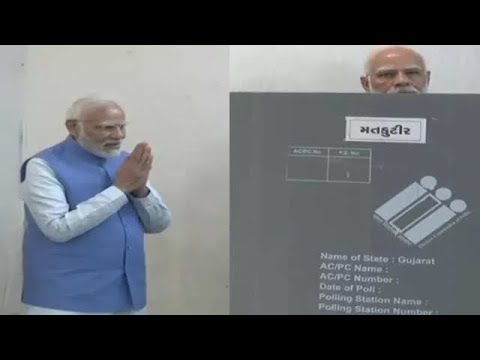 Gujarat Election 2022 Phase-2: PM Modi casts his vote in Ahmedabad