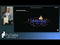 Keynote-Martin O'Reilly - LLMs and AI agents demystified | Pydata London 26