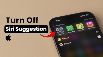 How To Turn Off Siri Suggestions on iPhone?
