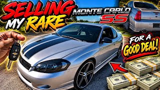 RARE Monte Carlo SS FOR SALE! I’m Making Someone a DEAL! 💰