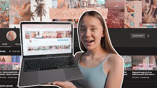 my WHOLE PROCESS of making a youtube video!