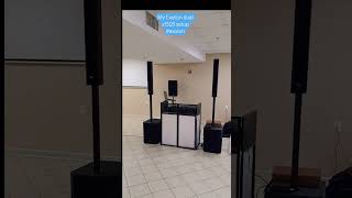 Exoton s1503 setup.These speakers Rocks. Check it out #djgear #djhoteskie #exoton