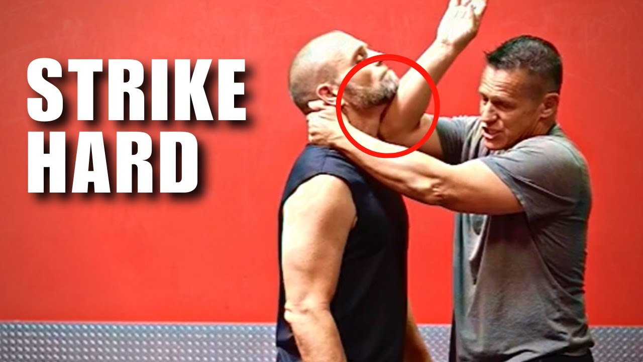 5 Best Elbow Strikes for Total SelfDefense Domination YouTube