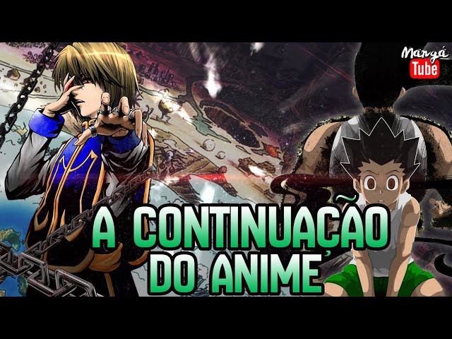 TODA HISTÓRIA DE HUNTER X HUNTER DEPOIS QUE O ANIME ACABA 