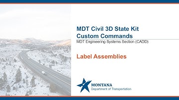 C3D - Label Assemblies