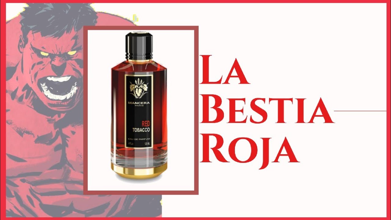 Mancera RED TOBACCO. La BESTIA ROJA. Review.