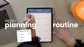 Turn Your iPad Into the ULTIMATE Planner | Goodnotes Digital Planning