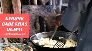 Berburu Cemilan Keripik Singkong Cabe Oleh Oleh Khas Dumai Riau