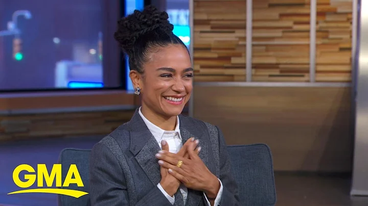 Lauren Ridloff shares what it was like being in Et...