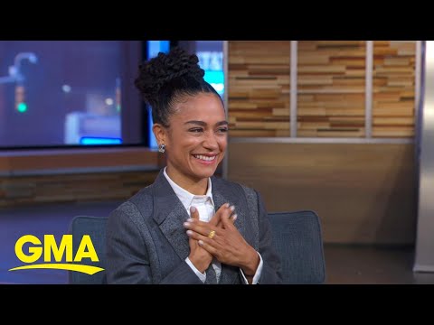 Lauren Ridloff shares what it was like being in 'Eternals' l GMA
