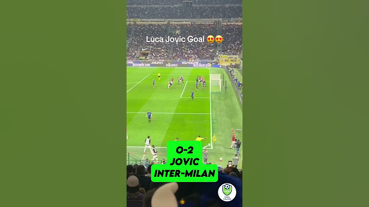 GOL JOVIC, INTER-MILAN 0-3, COPPA ITALIA.. #coppaitalia