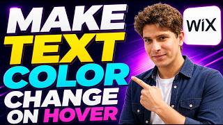 How To Make Text Color Change On Hover In Wix [2026 Guide]