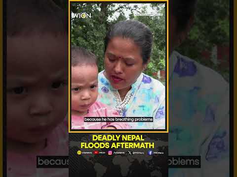 Nepal Floods: Flood Survivors Share Grief at Temporary Relief Centre in Nepal | WION Shorts