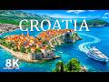Croatia 8K | Adriatic Paradise – Dubrovnik, Islands &amp; Crystal Clear Waters