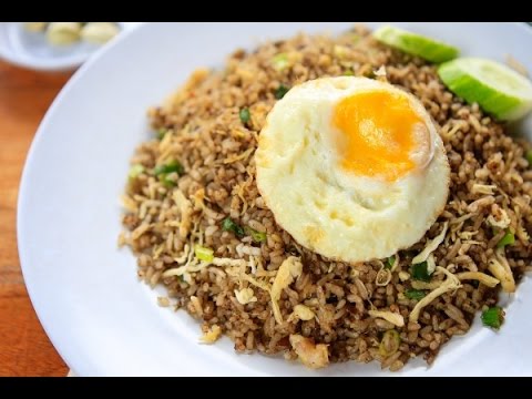 Com Rang Rice Dish Hướng dẫn cách làm cơm rang Indonesia Indonesia fried rice ngon hấp dẫn ...