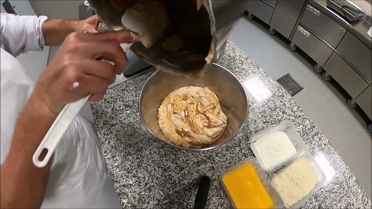 le biscuit moelleux caramel