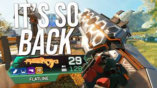 The Pros Are Right... This Makes The Flatline Completely OP - Apex Legends