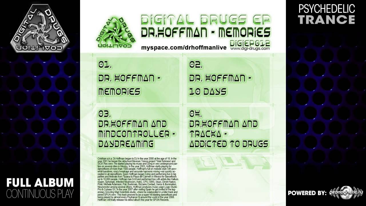 DrHoffman - Memories EP (digiep012 / Digital Drugs Coalition) ::[Full Album / HD]::
