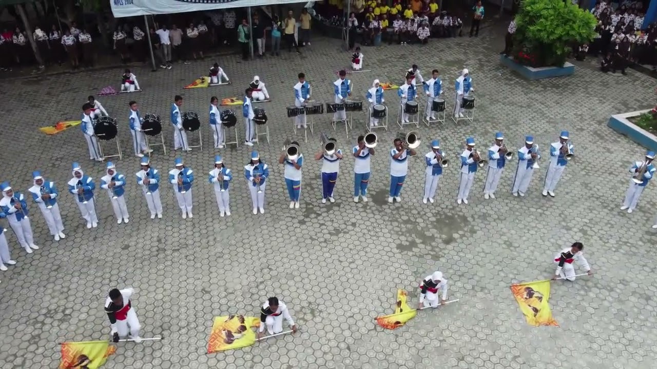 Kunjungan PJ Walikota Jayapura ke SMAN 4 Jayapura 2024