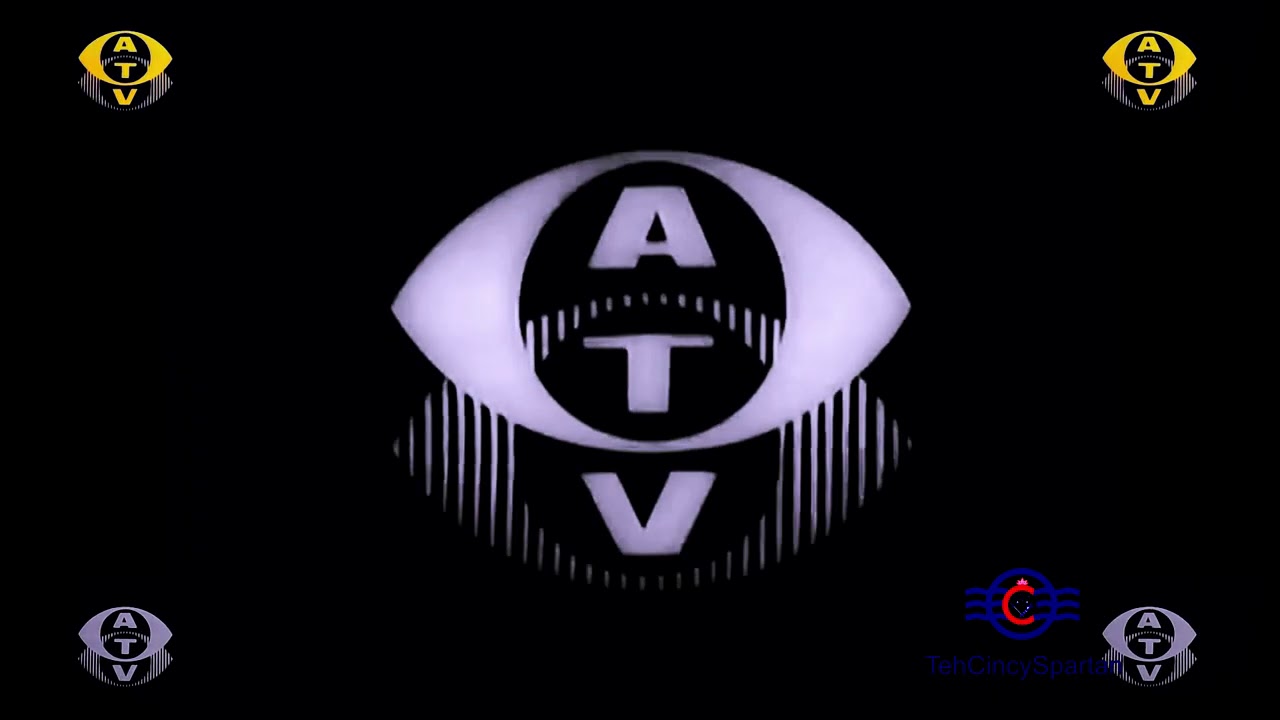 ATV Logo Sparta Remix V2 Ft, the 1960 logo  u0026 ITC logo 1989 Re-Up By TCS-MF2