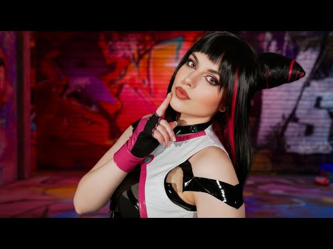 ASMR Juri Is Obsessed With You 🕷️ Street Fighter Roleplay, Intense Personal Attention, Kidnapping