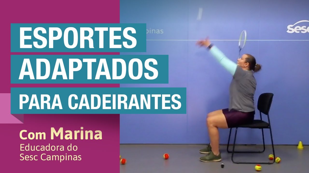 Esportes Adaptados para Cadeirantes