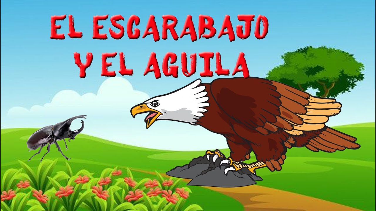 Cuento El Aguila Y El Escarabajo